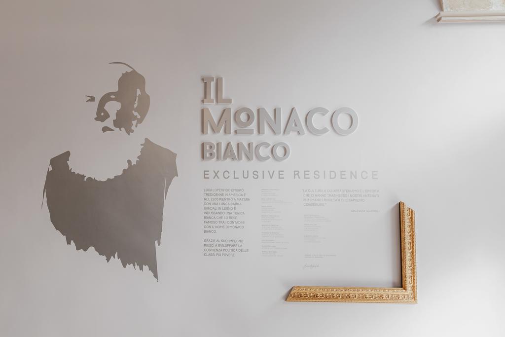 La Residenza Del Monaco Bianco Bed & Breakfast Matera Exterior photo